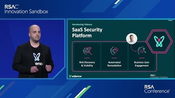 Valence Security RSAC Innovation Sandbox