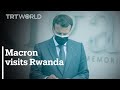Emmanuel Macron asks for forgiveness for French role in 1994 Rwandan genocide