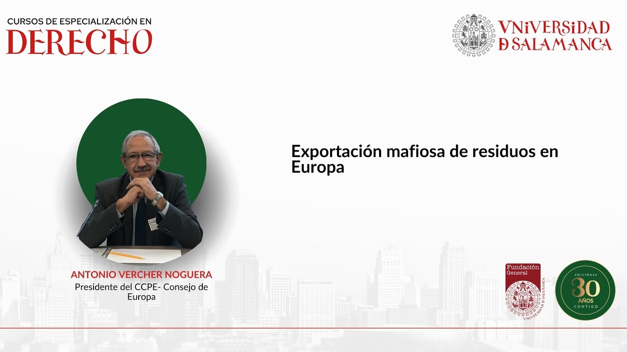 Exportación mafiosa de residuos en Europa