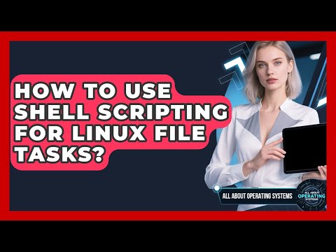 How To Use Shell Scripting For Linux File Tasks? - All About Operating Systems