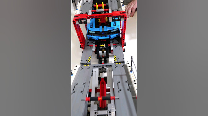 New LEGO Technic 42098 Showcase Part 3 | Car Transporter | LEGO 42098 Speed Build Time-lapse