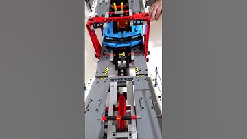 New LEGO Technic 42098 Showcase Part 3 | Car Transporter | LEGO 42098 Speed Build Time-lapse