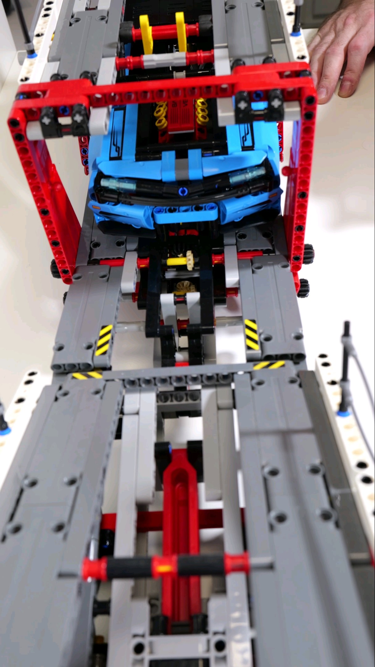 New LEGO Technic 42098 Showcase Part 3 | Car Transporter | LEGO