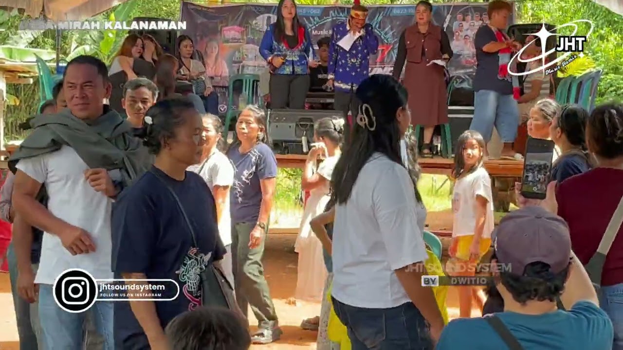 KARUNGUT SIANG - RISNA X BUDI X SAMSI‼️ACARA 40 HARI ALM MENIE LUI‼️DESA MIRAH KALANAMAN