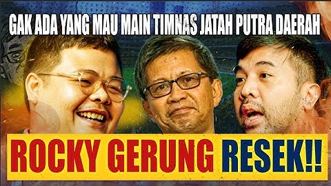 Adriano Qalbi : Gak Ada Yang Mau Masuk Timnas Karena Jatah Putra Daerah, Bukan Karena Lo Jago!