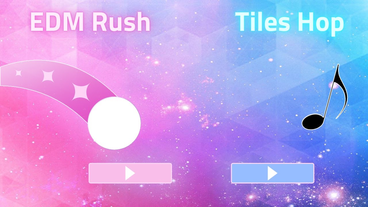 Digitalized : Tiles Hop EDM Rush