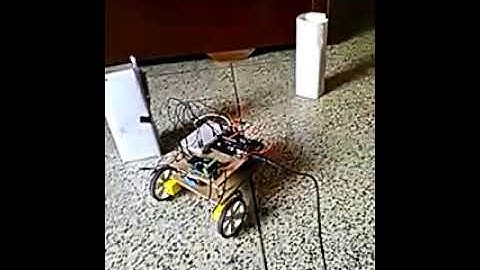 Obstacle Avoider Robot using Arduino - Skyfi Labs online course - by Naman Vashishta