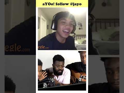 my butt booty naked friend @kwechi  & @jonmosslol  omegle sessions #shorts