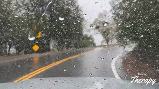 Most Dangerous Drive in SoCal Surviving Hwy 138 to Crestline in a Storm