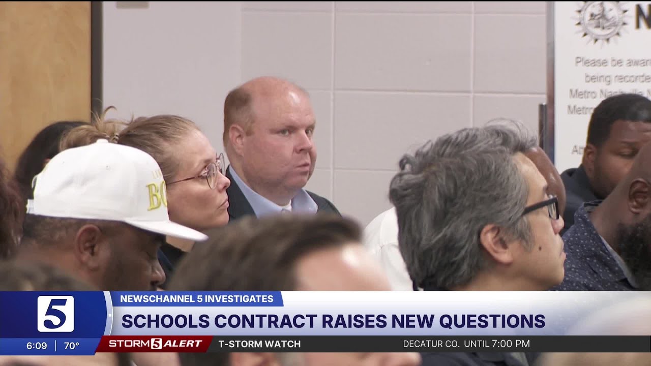 Metro Council member questions no-bid contract with former MNPS insider