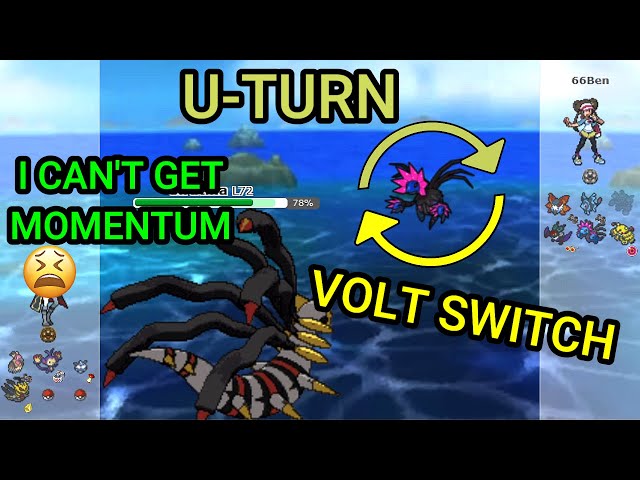 Trapped In The Volt / Turn Combo! (Pokemon Showdown Random Battles) (High Ladder) class=
