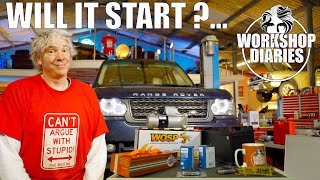 Not when it’s damp!  Another Range Rover MoT Fail!  Edd China Workshop Diaries Ep 61b