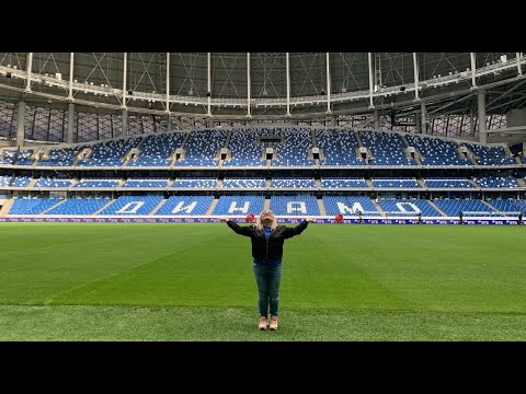 Экскурсия по ВТБ Арене за 4 минуты