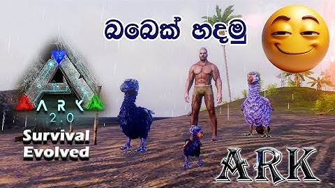 ARK Survival Evolved Mobile Sinhala | Dodo taming and Breeding | Ep 1 #mizumikogaming #arkmobile