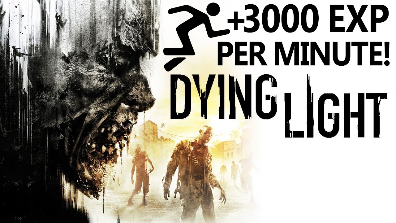 Tåget Skuffelse lærken Dying Light - OVER 3000+ Agility Exp Per Minute In Old Town! Fast Level Up!  - YouTube