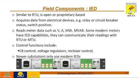 SCADA and Its Applications