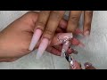 Acrylic Nails Fullset | Baby Boomer Nails Tutorial | Nails For Beginners | Natali Carmona