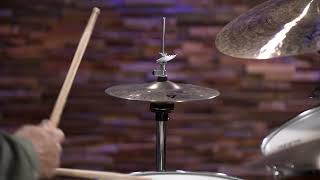 Istanbul Agop 10 Xist Dry Dark Hi-Hats - 268/500g (XDDH10-1021126Z)