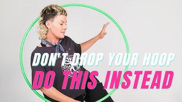 Hoop Transition Tutorial: Drop it step through