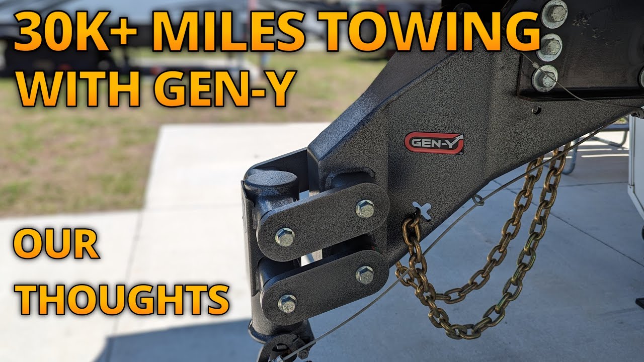 GENY Gooseneck Hitch, 3 Years/30k Miles Towing, Our Thoughts // Saying