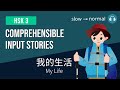 Hsk3   my life  comprehensible input stories hsk3 practice bundle 17  beginner chinese