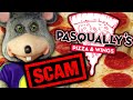 CHUCK E CHEESE PIZZA SCAM!! (EXPOSED)