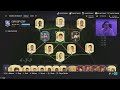 MY RTG TEAM FOR THE FIRST FUTCHAMPS WEEKEND LEAGUE! - FIFA 21 ULTIMATE TEAM