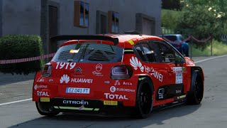 ASSETTO CORSA-Subida a Munco-Asturias-CITROEN C3 R5