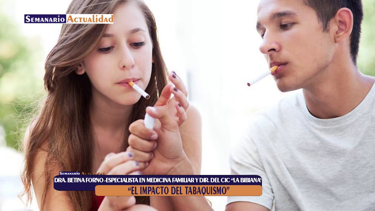 Calidad de vida El impacto del tabaquismo en la salud