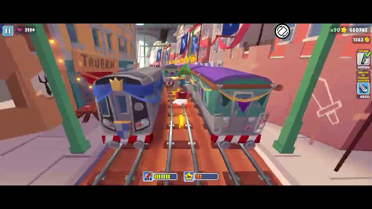 Subway Surfers Fantasy Fest 2023 na Horizontal