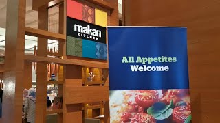 How is Breakfast Buffet at Double Tree By Hilton in JB Malaysia