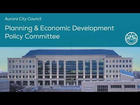 Planning and Economic Development Council Committee Meeting - 7/22/2026