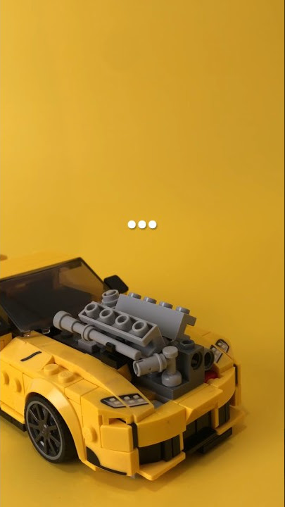 Lego V8 supra | speed champions build #lego #legobuild #legocar #legomoc #supra #jdm #legosets