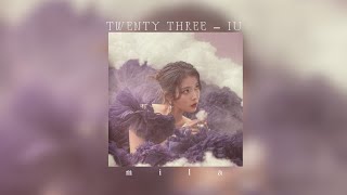 twenty-three by iu (sped up)  Net Worth