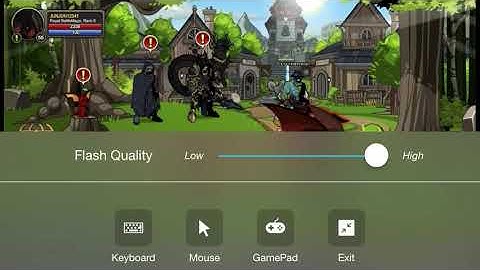 How to play AQW in mobile 2018