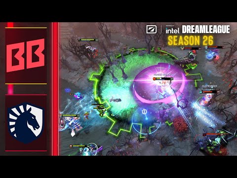 Team Liquid vs BetBoom Team - ЛУЧШИЕ МОМЕНТЫ - DreamLeague Season 26