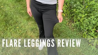 👖I'm happy with these Flare Leggings - Amazon Finds👕👖👗