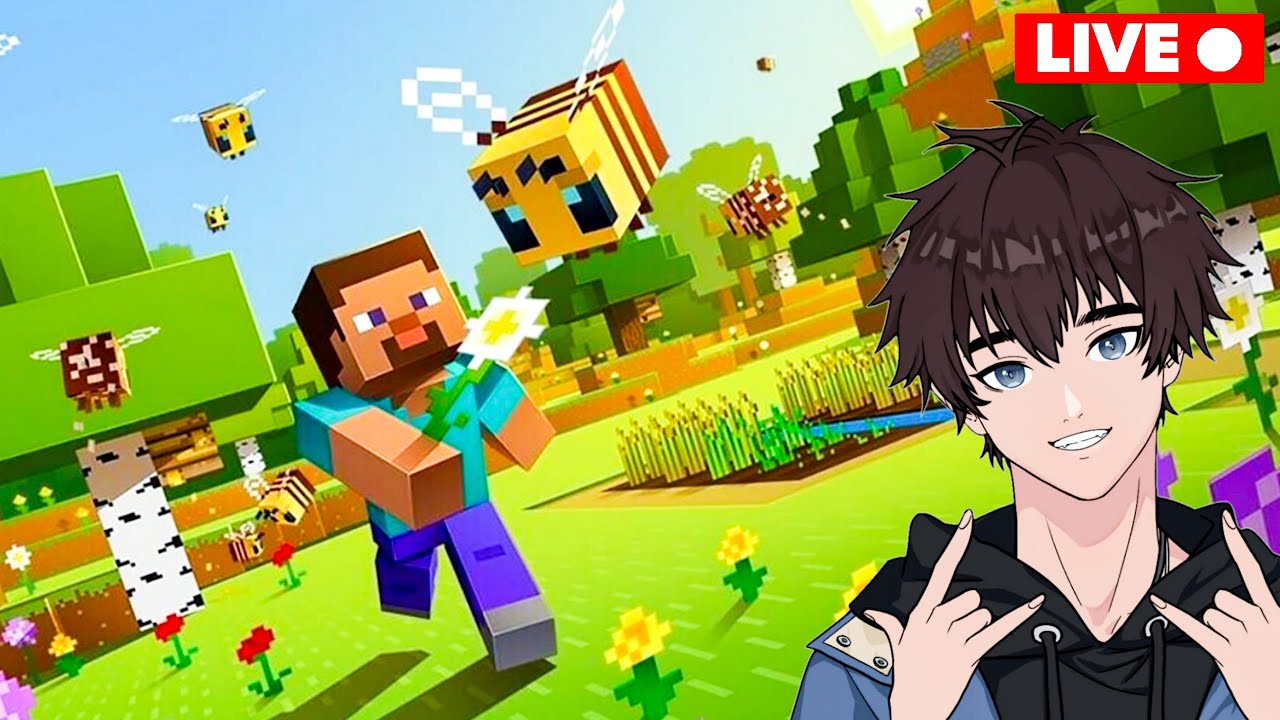 Minecraft skyblock Live stream #minecraft #ugtrex - YouTube