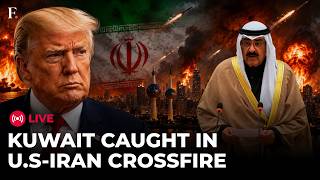 US Iran War LIVE: Iranian Strike Hits Chinese Building in Kuwait After US Retaliation | Trump