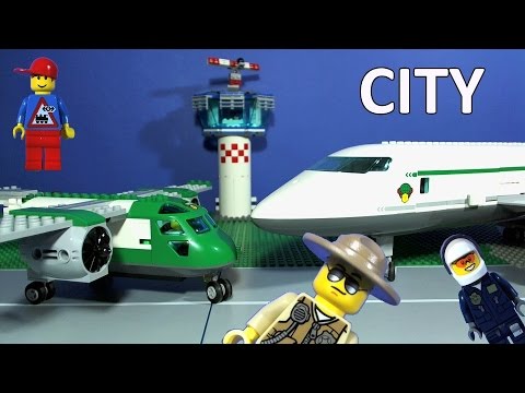 Vestlig Vi ses Bære LEGO CITY FILMS - YouTube