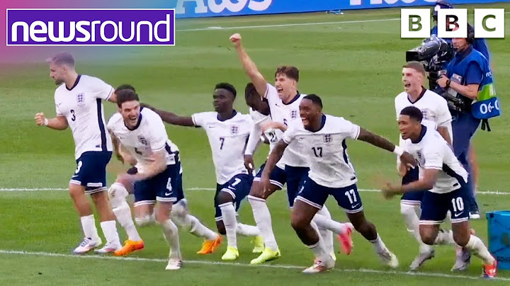 England Win! England to face Netherlands in Euro 2024 semi-final | Newsround