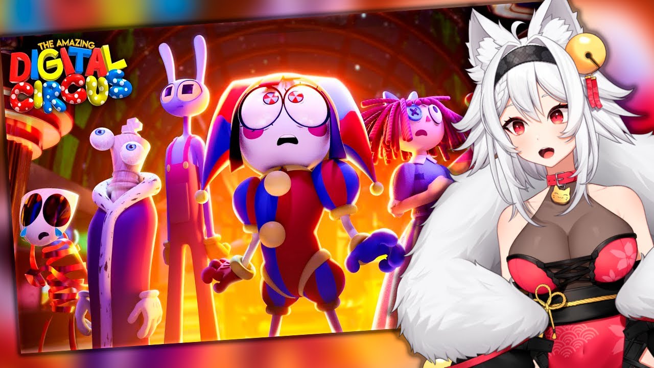 CHAINAVT REACCIONA A THE AMAZING DIGITAL CIRCUS - Episodio 7: Episodio de Playa GLITCH