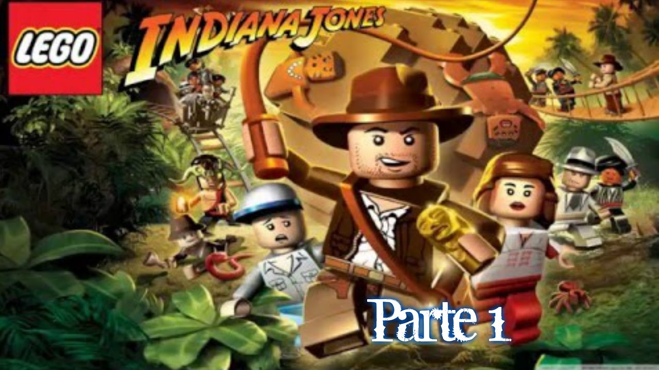 LEGO Indiana Jones : The Original - Gameplay - Parte 1 - Español - NDS - YouTube