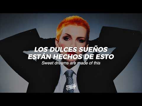Eurythmics - Sweet Dreams (Are Made Of This) video lyrics + letra]