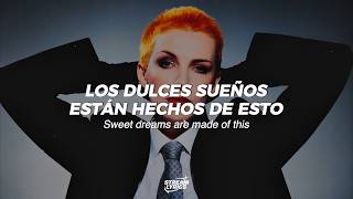 Eurythmics - Sweet Dreams (Are Made Of This) video lyrics   letra]