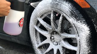 Ik Foamer Review with Adams polishes Wheel and Tire cleaner