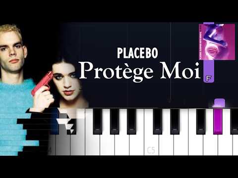 Placebo - Protège Moi (Piano Tutorial)