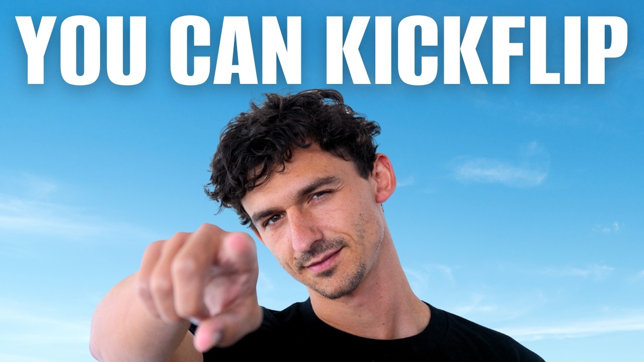 Как быстро приземлить кикфлип