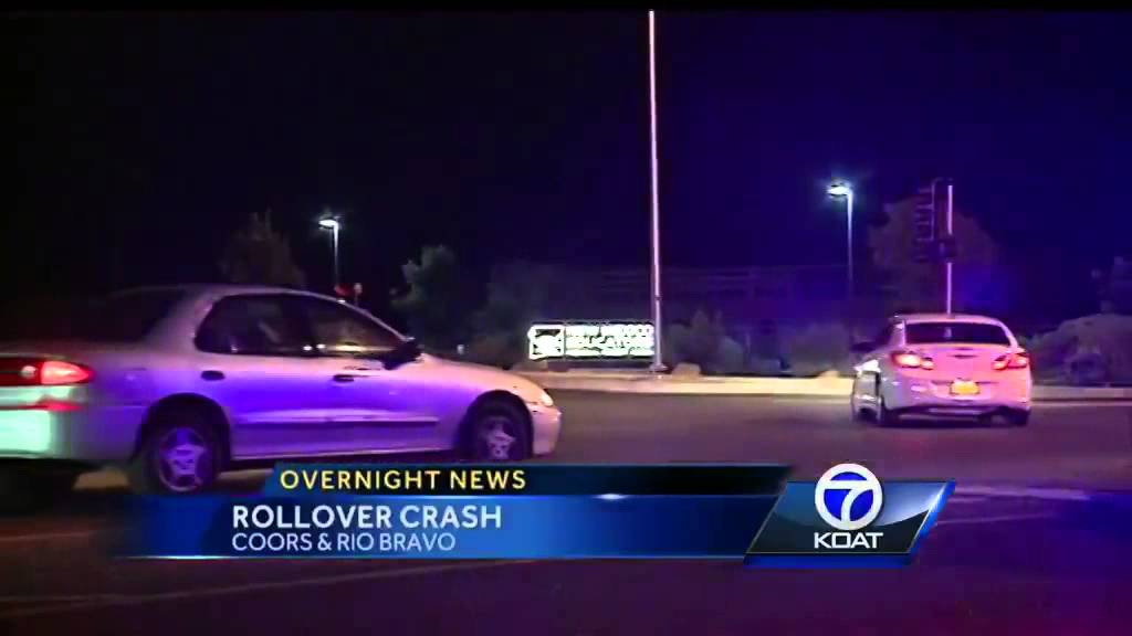 1 killed, 2 hurt in rollover crash - YouTube