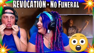 Reaction to REVOCATION - No Funeral (Scion AV Official Video) THE WOLF HUNTERZ REACTIONS